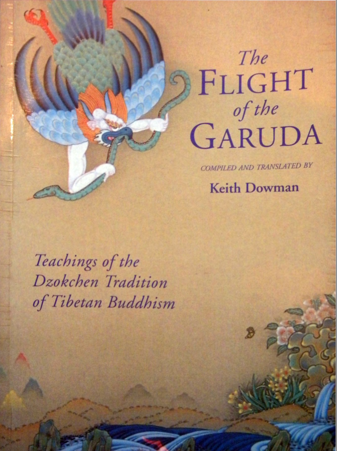 (image for) Flight of the Garuda (Dzokchen teachings) by Dowman